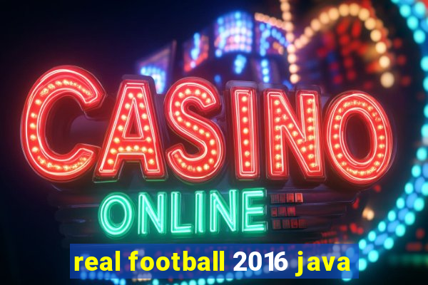 real football 2016 java